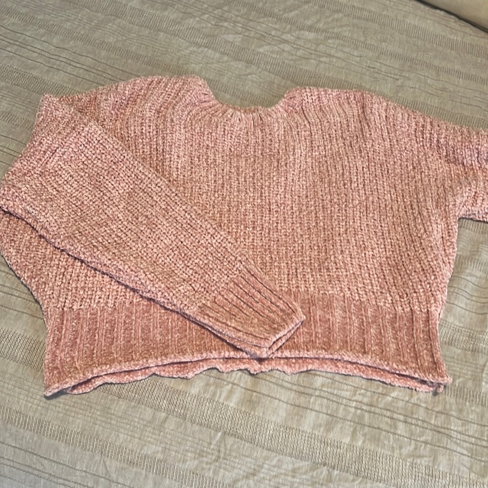 Pink Altar’d state sweater size xs